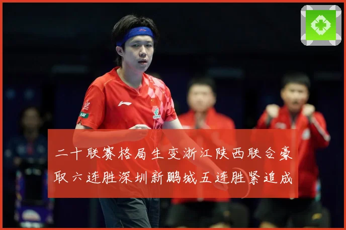 二十联赛格局生变浙江陕西联合豪取六连胜深圳新鹏城五连胜紧追成长观察-深度解析