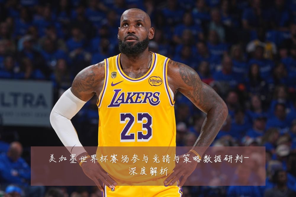 美加墨世界杯赛场参与竞猜与策略数据研判-深度解析